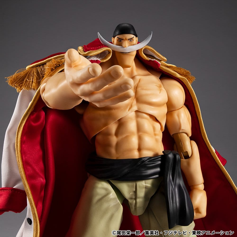 PREORDINE+ 08/2027 One Piece Variable Action Heroes Action Figure White Beard Edward Newgate Ver.1.5 24 cm