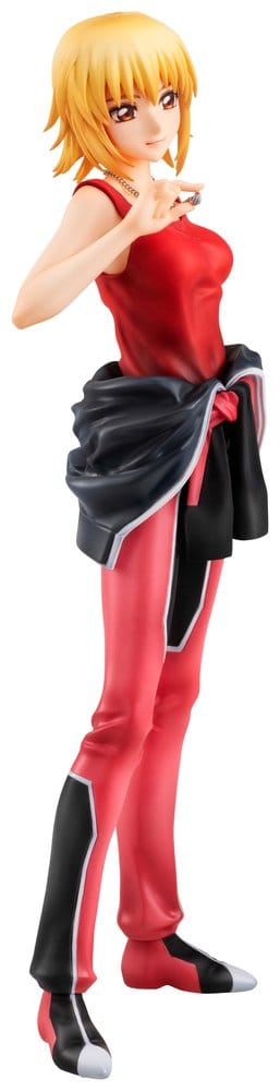 PREORDINE+ 05/2027 Mobile Suit Gundam SEED FREEDOM GGG (Gundam Girls Generation) PVC Figure Cagalli Yula Athha Pilot Suit Ver. 25 cm