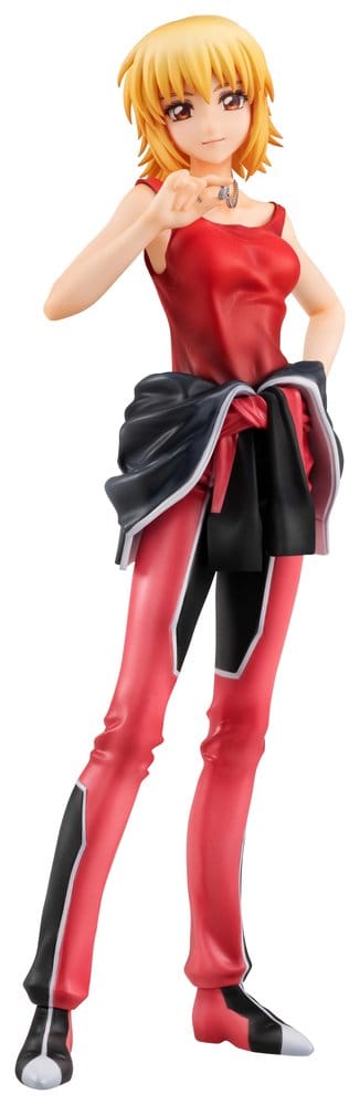 PREORDINE+ 05/2027 Mobile Suit Gundam SEED FREEDOM GGG (Gundam Girls Generation) PVC Figure Cagalli Yula Athha Pilot Suit Ver. 25 cm