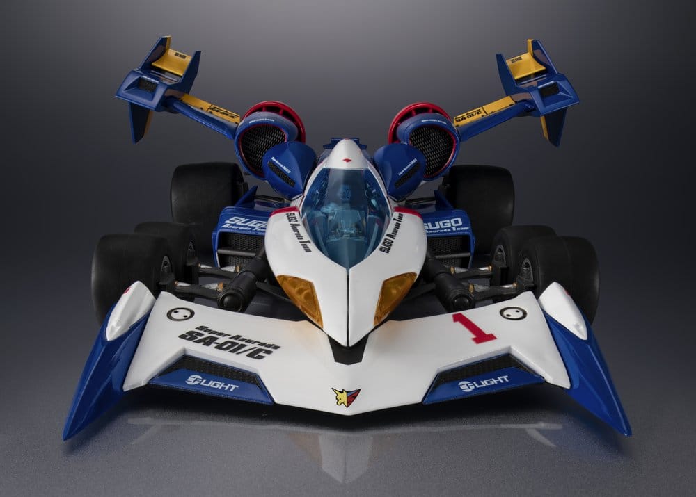 PREORDINE+ 08/2027 Future GPX Cyber Formula Variable Action 2ndLAP Vehicle Super Asurada SA-01/C 20 cm