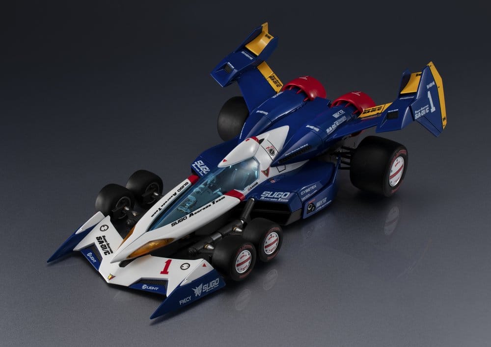PREORDINE+ 08/2027 Future GPX Cyber Formula Variable Action 2ndLAP Vehicle Super Asurada SA-01/C 20 cm (with gift)