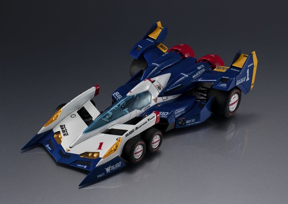 PREORDINE+ 08/2027 Future GPX Cyber Formula Variable Action 2ndLAP Vehicle Super Asurada SA-01/C 20 cm (with gift)