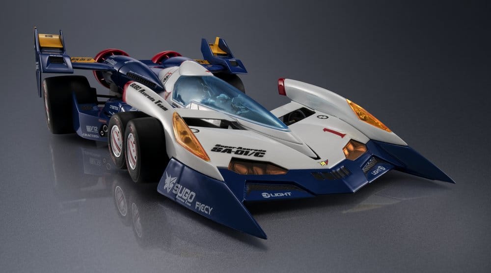 PREORDINE+ 08/2027 Future GPX Cyber Formula Variable Action 2ndLAP Vehicle Super Asurada SA-01/C 20 cm (with gift)