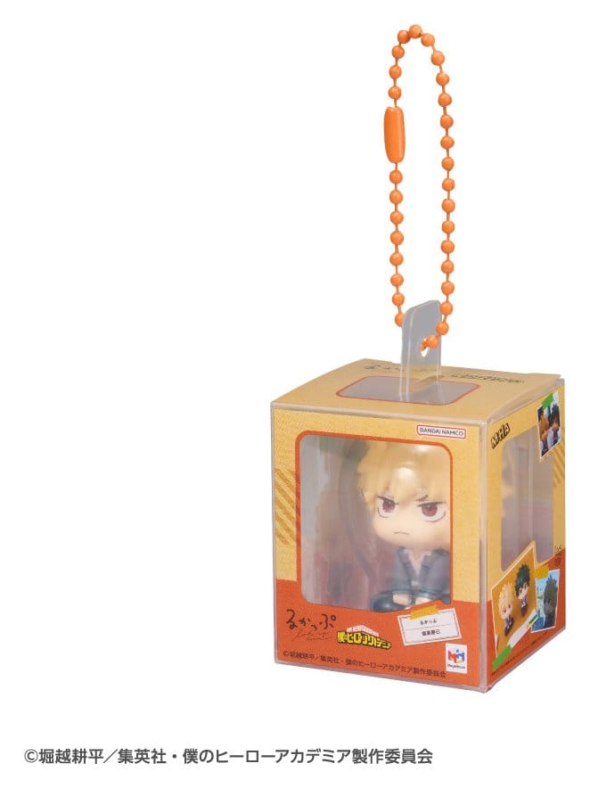 PREORDINE+ 05/2027 My Hero Academia Look Up PVC Mini Figures Miniature Collection 4 cm Display (4)