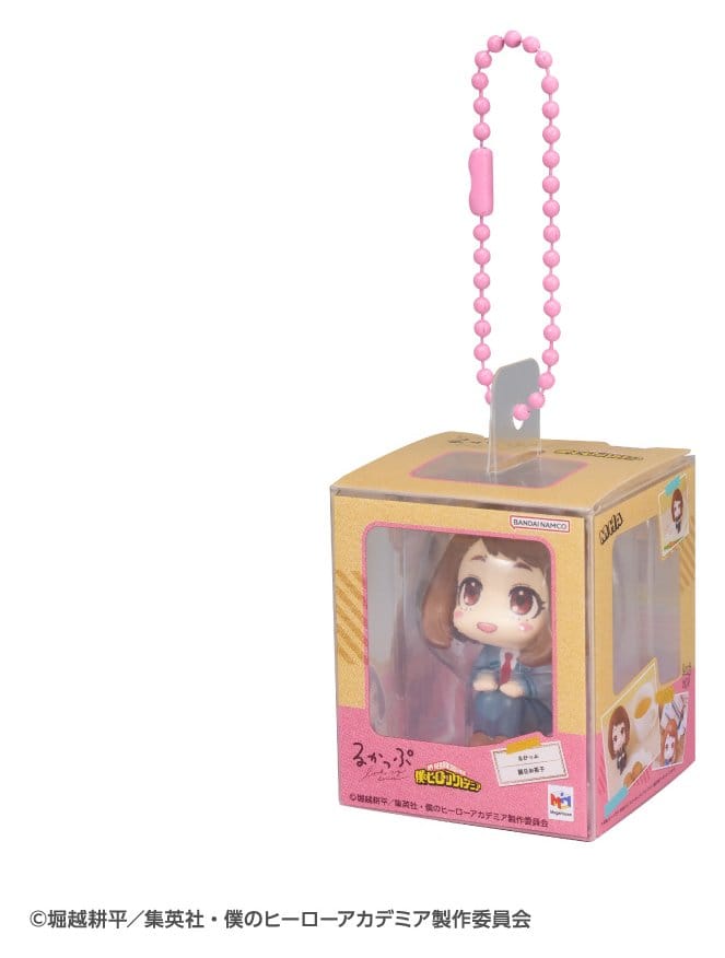 PREORDINE+ 05/2027 My Hero Academia Look Up PVC Mini Figures Miniature Collection 4 cm Display (4)