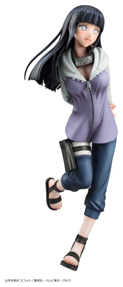 PREORDINE+ 06/2027 Naruto Shippuden Naruto Gals PVC Figure Hinata Hyuga 20 cm (Repeat)