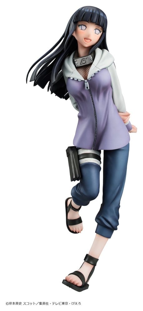 PREORDINE+ 06/2027 Naruto Shippuden Naruto Gals PVC Figure Hinata Hyuga 20 cm (Repeat)