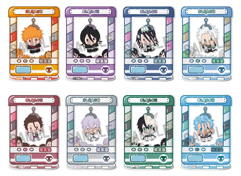 PREORDINE+ 07/2027 Bleach TV Anime Acrylic Figures 9 cm Blind Box Display (8)