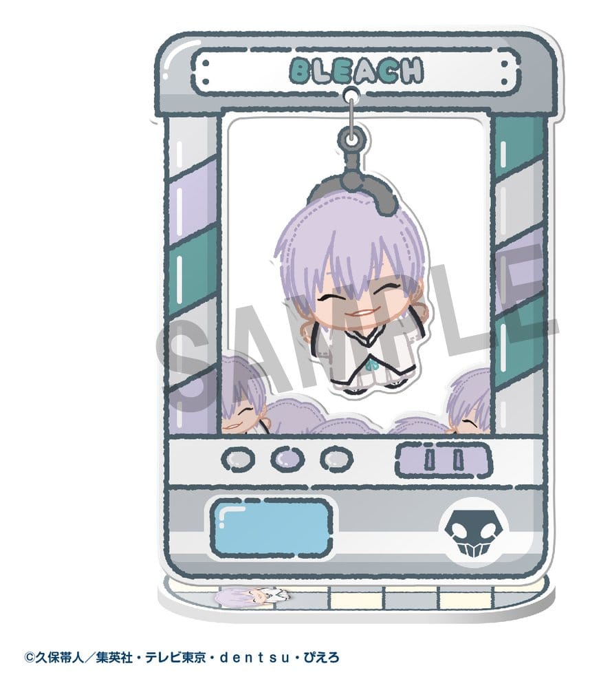 PREORDINE+ 07/2027 Bleach TV Anime Acrylic Figures 9 cm Blind Box Display (8)