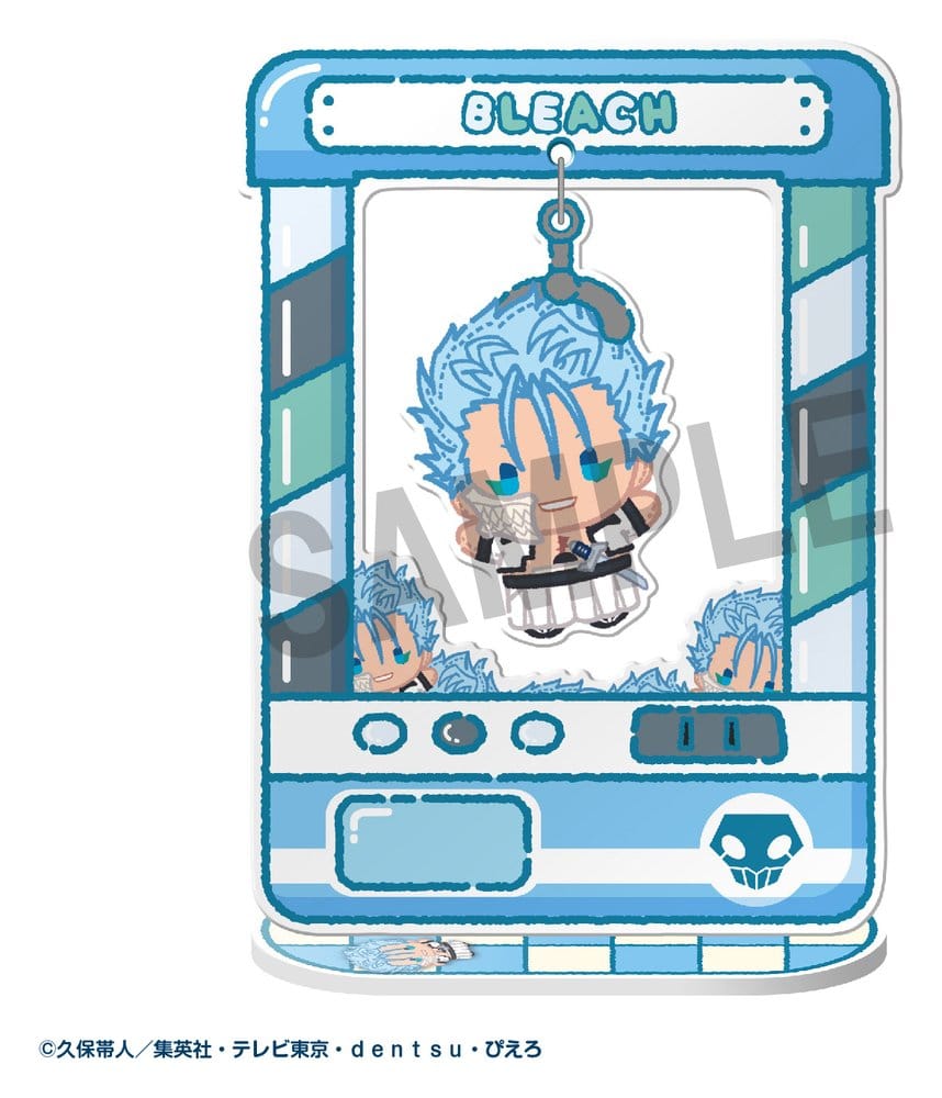PREORDINE+ 07/2027 Bleach TV Anime Acrylic Figures 9 cm Blind Box Display (8)