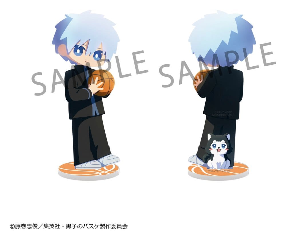 PREORDINE+ 07/2027 Kuroko's Basketball Irusta Mini Figures 8 cm Blind Box Display (8)