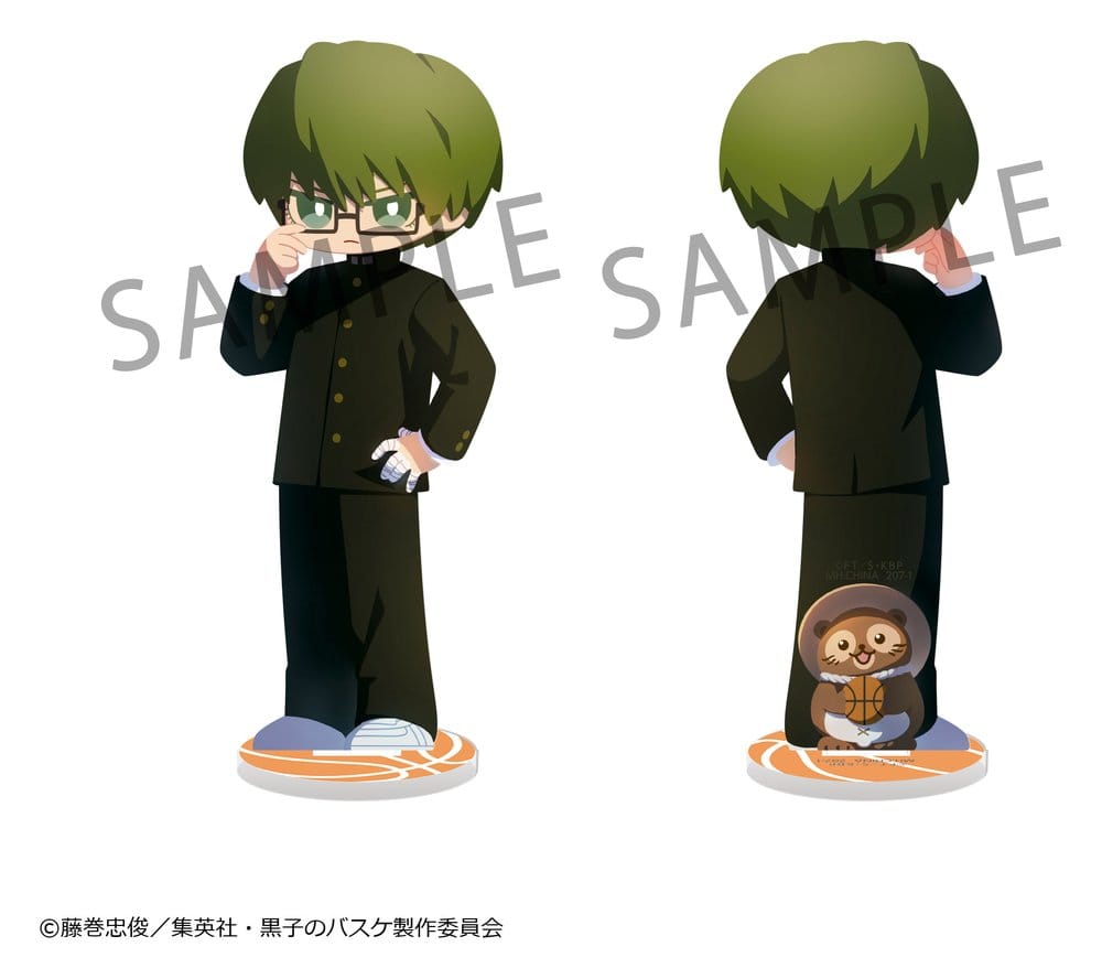 PREORDINE+ 07/2027 Kuroko's Basketball Irusta Mini Figures 8 cm Blind Box Display (8)