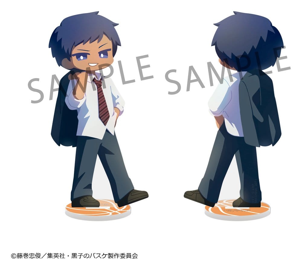 PREORDINE+ 07/2027 Kuroko's Basketball Irusta Mini Figures 8 cm Blind Box Display (8)