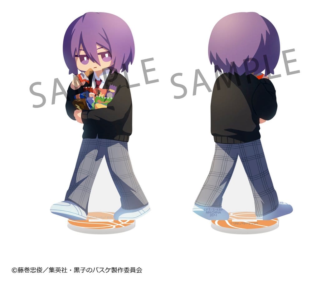 PREORDINE+ 07/2027 Kuroko's Basketball Irusta Mini Figures 8 cm Blind Box Display (8)