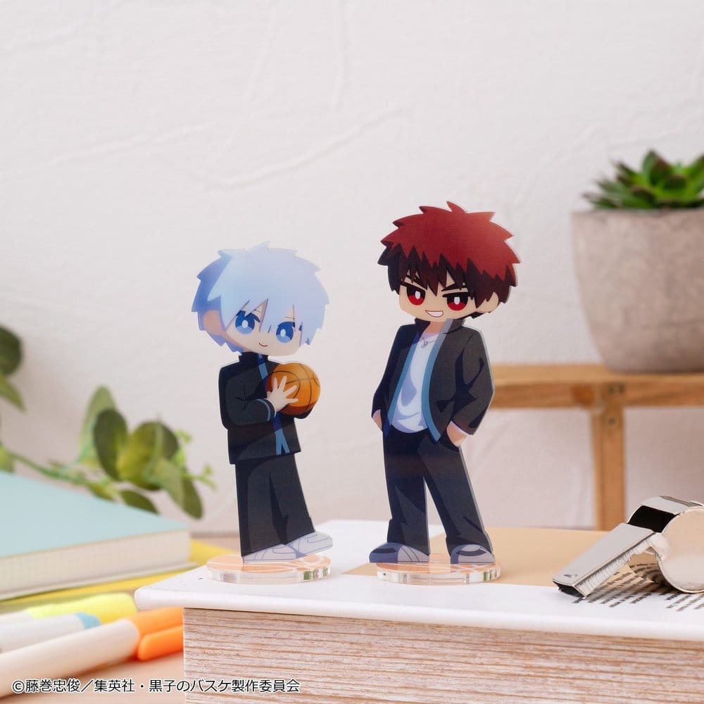PREORDINE+ 07/2027 Kuroko's Basketball Irusta Mini Figures 8 cm Blind Box Display (8)