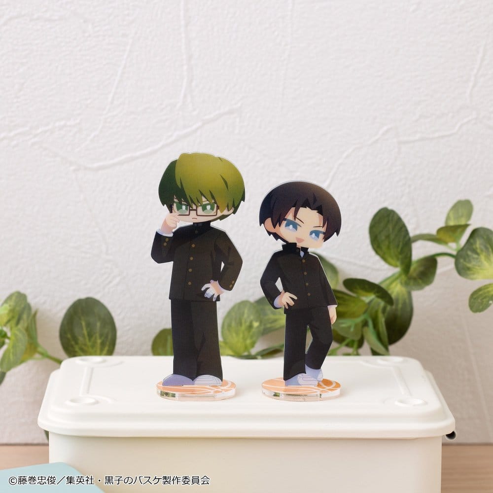 PREORDINE+ 07/2027 Kuroko's Basketball Irusta Mini Figures 8 cm Blind Box Display (8)