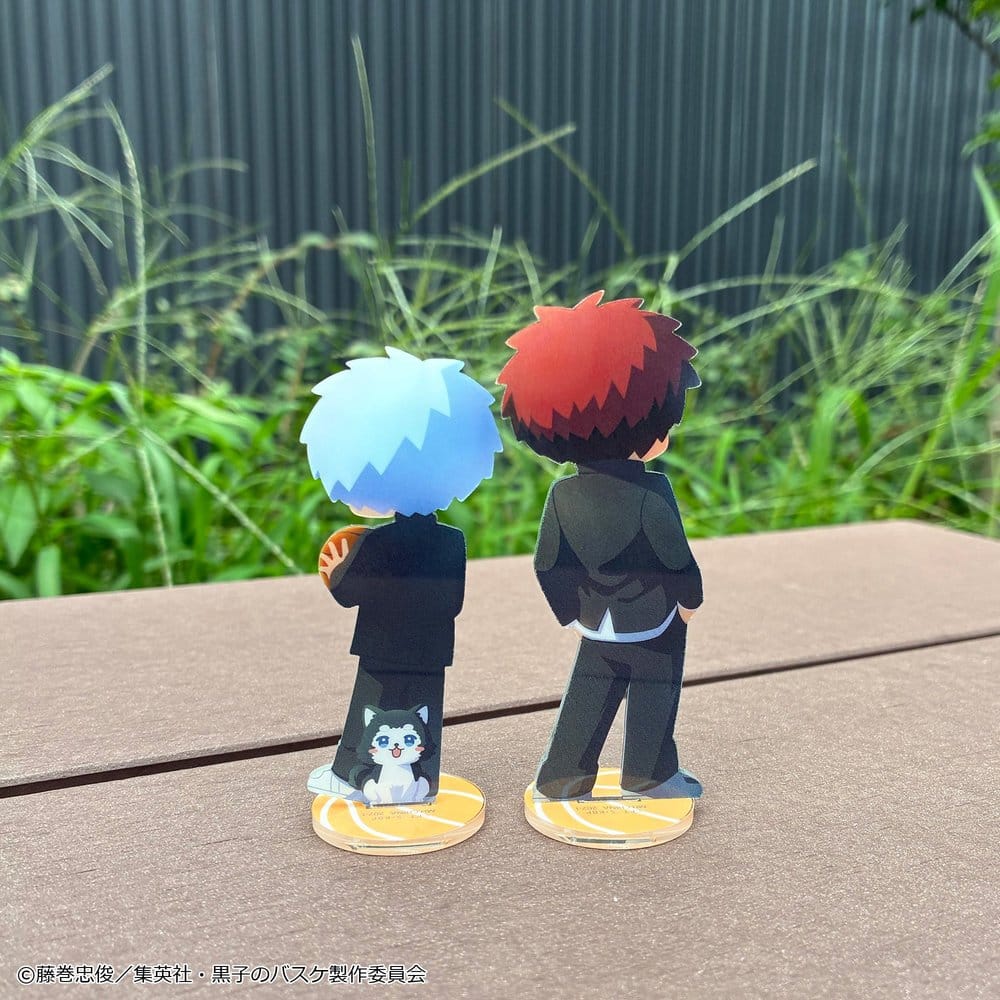 PREORDINE+ 07/2027 Kuroko's Basketball Irusta Mini Figures 8 cm Blind Box Display (8)