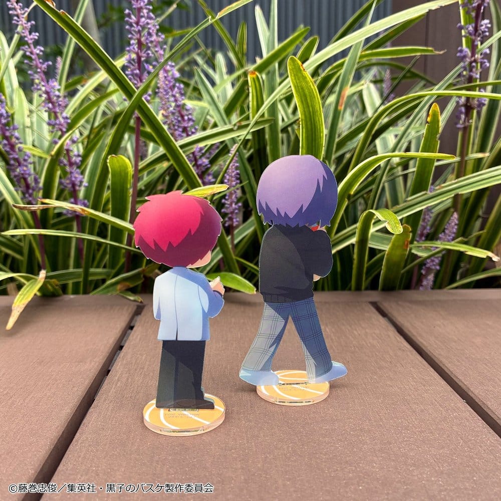 PREORDINE+ 07/2027 Kuroko's Basketball Irusta Mini Figures 8 cm Blind Box Display (8)