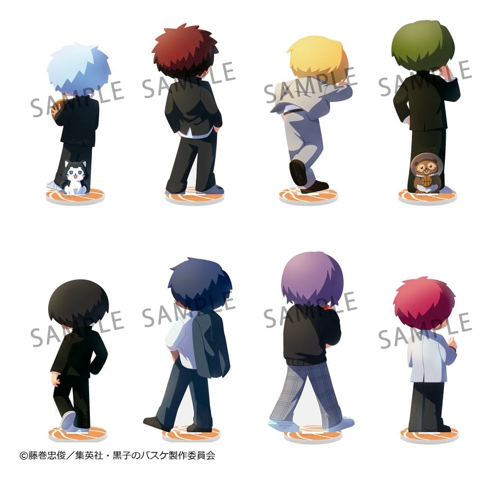 PREORDINE+ 07/2027 Kuroko's Basketball Irusta Mini Figures 8 cm Blind Box Display (8)