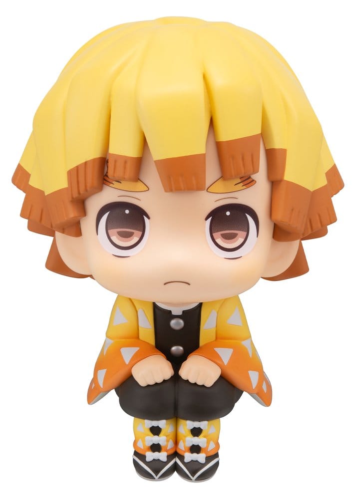 PREORDINE+ 08/2027 Demon Slayer: Kimetsu no Yaiba Look Up PVC Figure Zenitsu Agatsuma Grumpy Ver. 11 cm