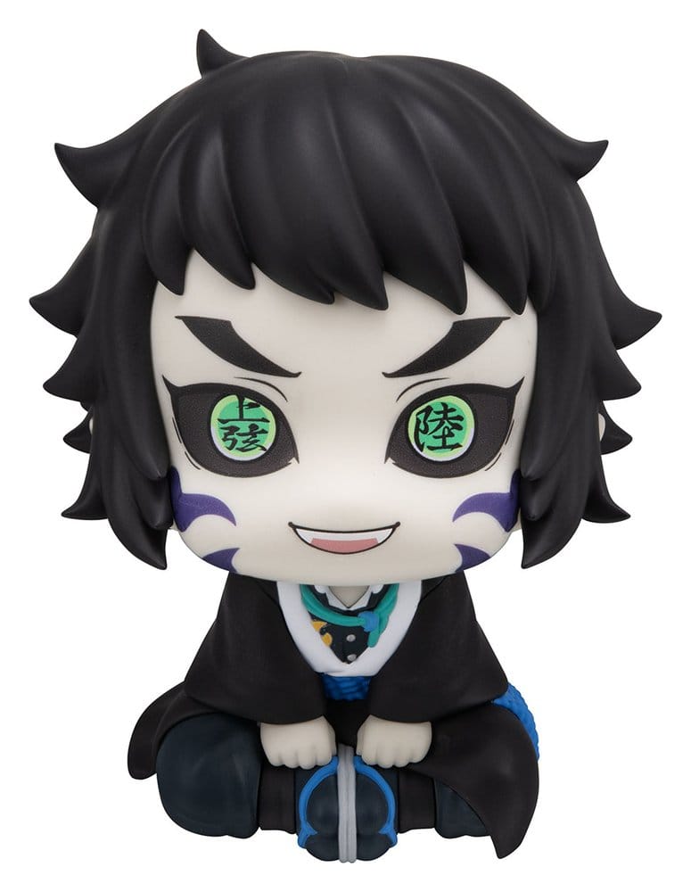 PREORDINE+ 08/2027 Demon Slayer: Kimetsu no Yaiba Look Up PVC Figures 2-Pack Zenitsu Agatsuma Grumpy Ver. & Kaigaku 11 cm (with gift)