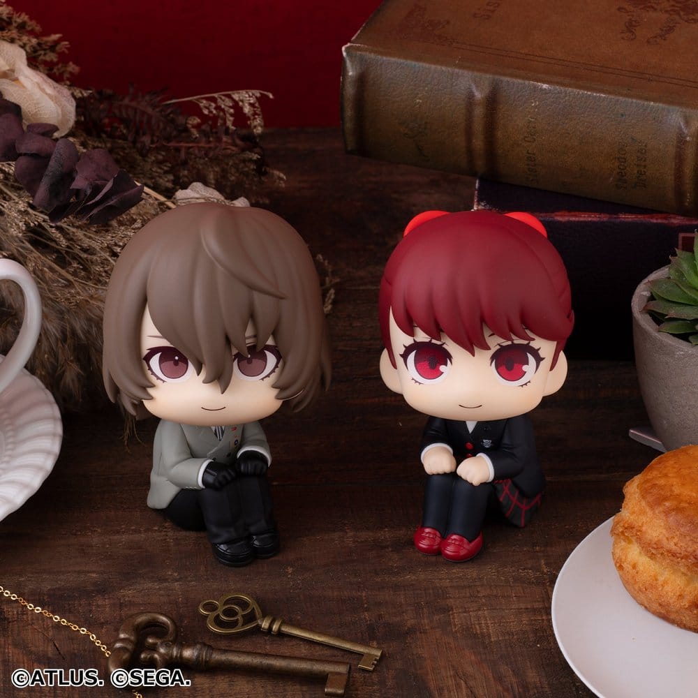 PREORDINE+ 08/2027 Persona 5 The Royal Look Up PVC Figures 2-Pack Goro Akechi & Kasumi Yoshizawa 11 cm (with gift)