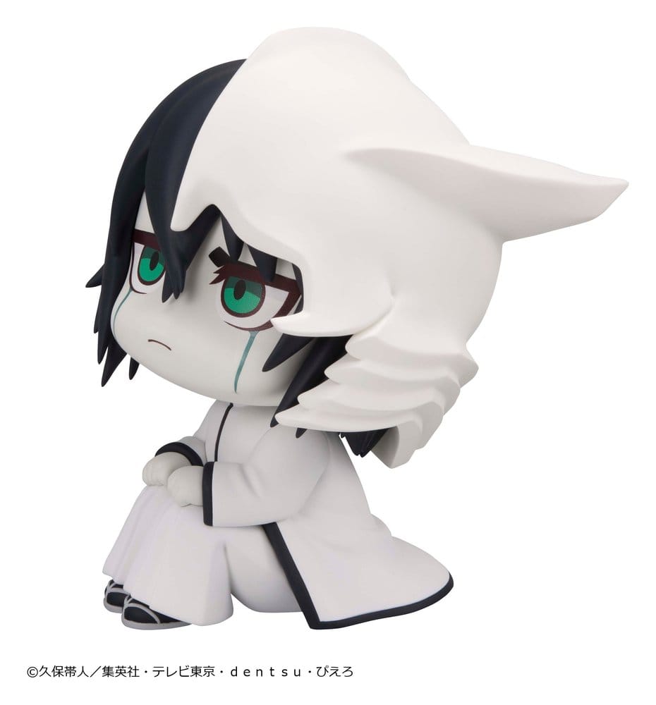 PREORDINE+ 08/2027 Bleach Look Up PVC Figure Ulquiorra Cifer 11 cm