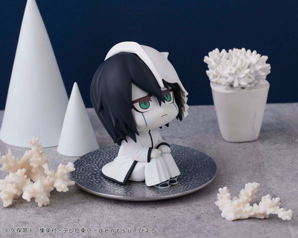 PREORDINE+ 08/2027 Bleach Look Up PVC Figure Ulquiorra Cifer 11 cm