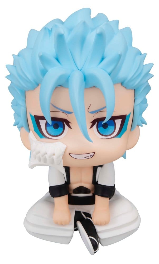 PREORDINE+ 08/2027 Bleach Look Up PVC Figure Grimmjow Jaegerjaquez 11 cm