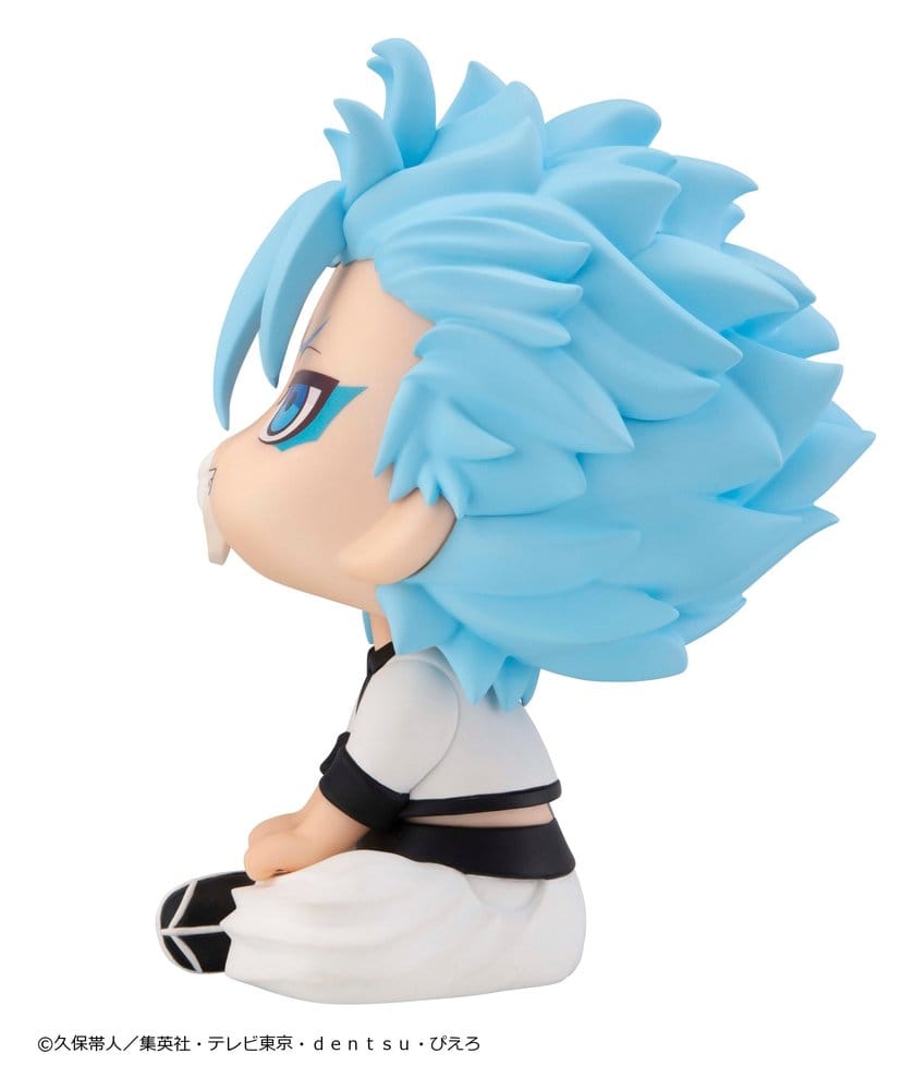 PREORDINE+ 08/2027 Bleach Look Up PVC Figure Grimmjow Jaegerjaquez 11 cm