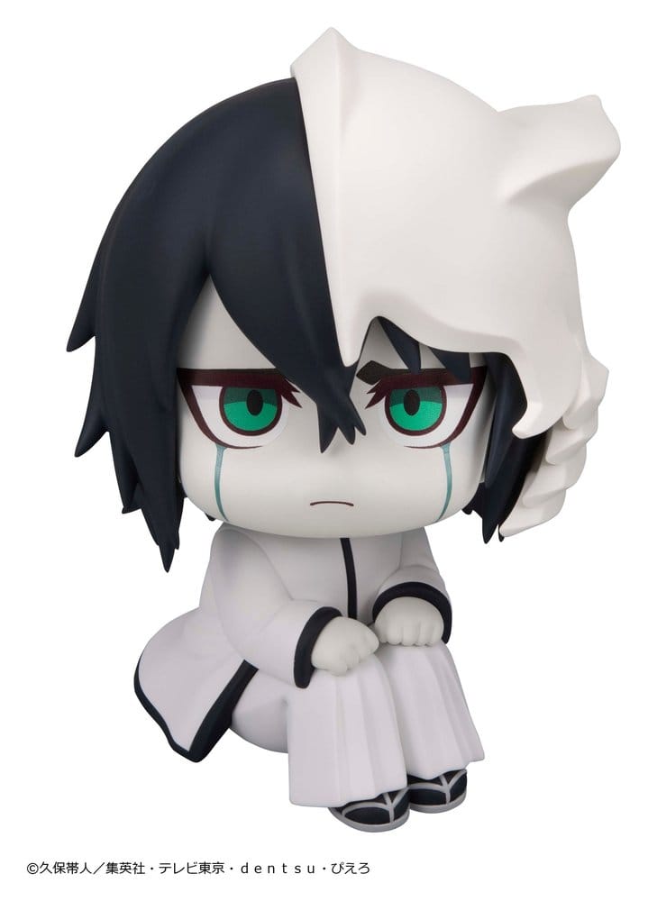 PREORDINE+ 08/2027 Bleach Look Up PVC Figures 2-Pack Ulquiorra Cifer & Grimmjow Jaegerjaquez (with gift) 11 cm