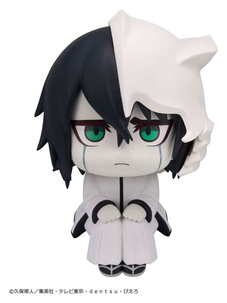 PREORDINE+ 08/2027 Bleach Look Up PVC Figures 2-Pack Ulquiorra Cifer & Grimmjow Jaegerjaquez (with gift) 11 cm