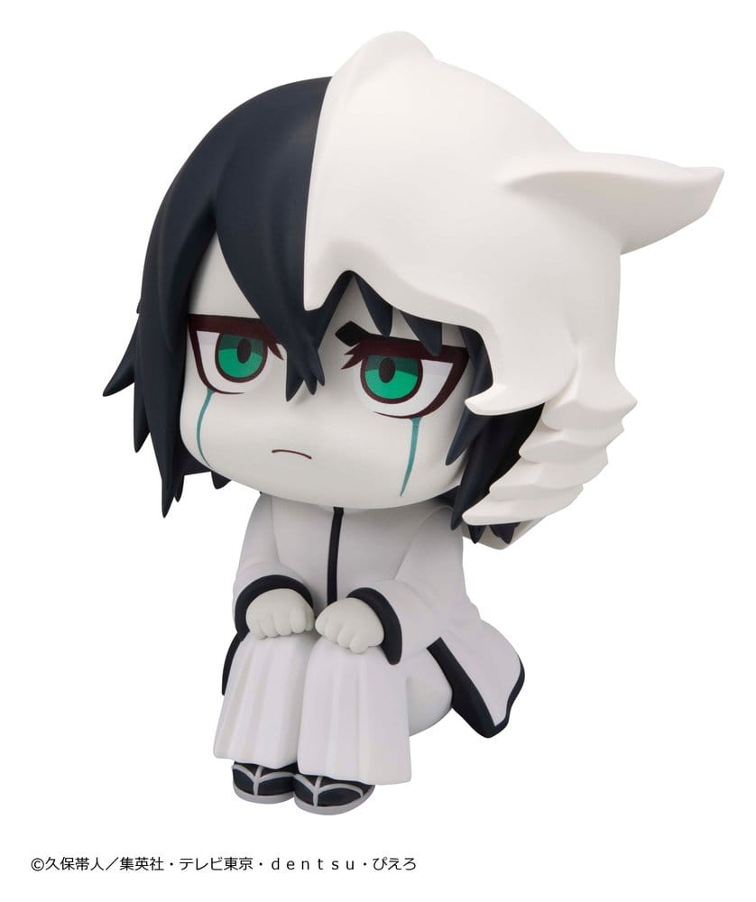 PREORDINE+ 08/2027 Bleach Look Up PVC Figures 2-Pack Ulquiorra Cifer & Grimmjow Jaegerjaquez (with gift) 11 cm