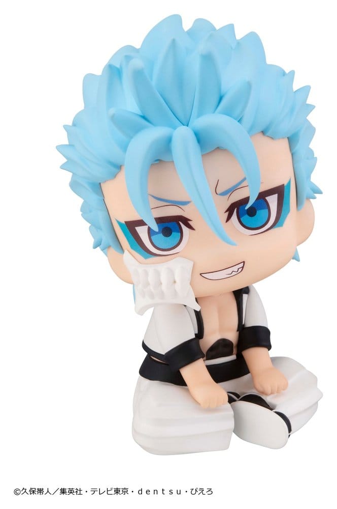 PREORDINE+ 08/2027 Bleach Look Up PVC Figures 2-Pack Ulquiorra Cifer & Grimmjow Jaegerjaquez (with gift) 11 cm