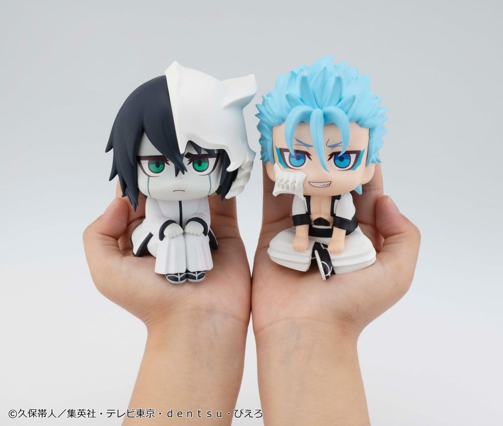 PREORDINE+ 08/2027 Bleach Look Up PVC Figures 2-Pack Ulquiorra Cifer & Grimmjow Jaegerjaquez (with gift) 11 cm