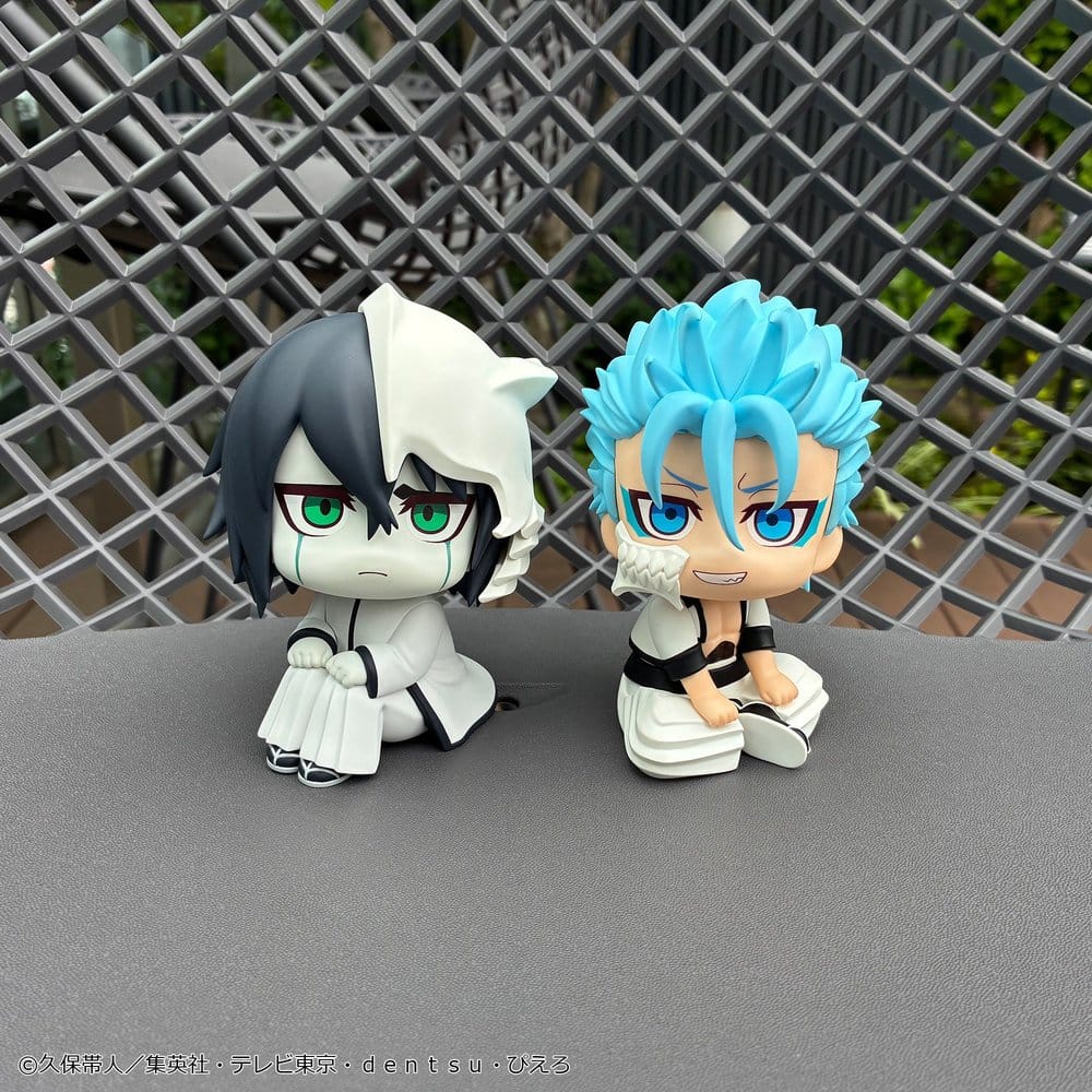 PREORDINE+ 08/2027 Bleach Look Up PVC Figures 2-Pack Ulquiorra Cifer & Grimmjow Jaegerjaquez (with gift) 11 cm