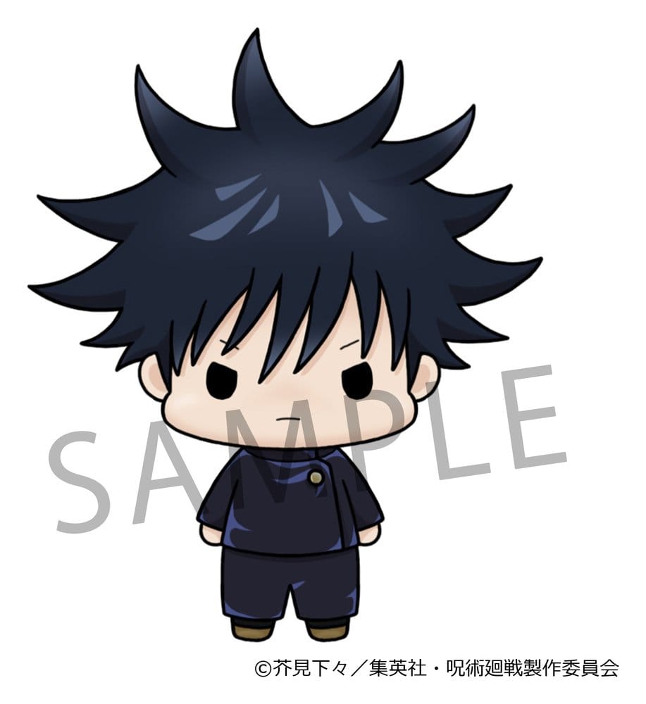 PREORDINE+ 07/2027 Jujutsu Kaisen Chokorin Collection Mini Figures 5 cm Blind Box Display (6)