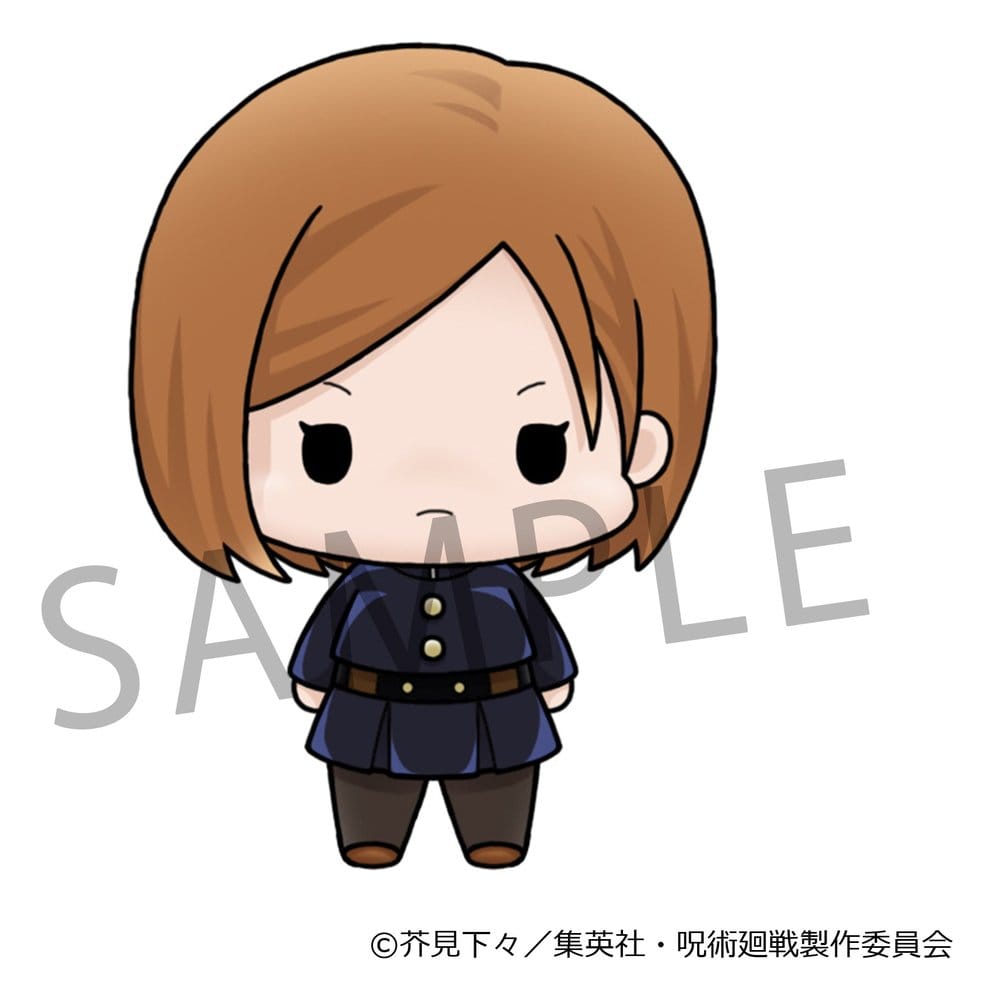 PREORDINE+ 07/2027 Jujutsu Kaisen Chokorin Collection Mini Figures 5 cm Blind Box Display (6)