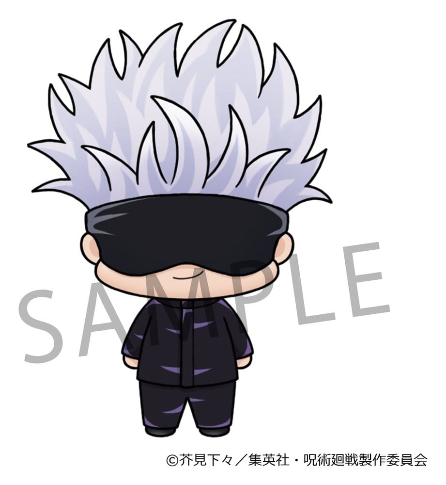 PREORDINE+ 07/2027 Jujutsu Kaisen Chokorin Collection Mini Figures 5 cm Blind Box Display (6)