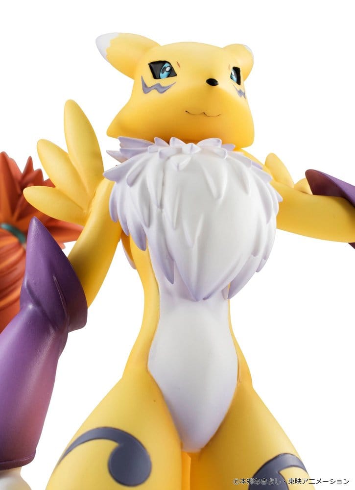 PREORDINE+ 09/2027 Digimon Tamers G.E.M. Series PVC Figure Renamon & Ruki Makino 13 cm (Repeat)