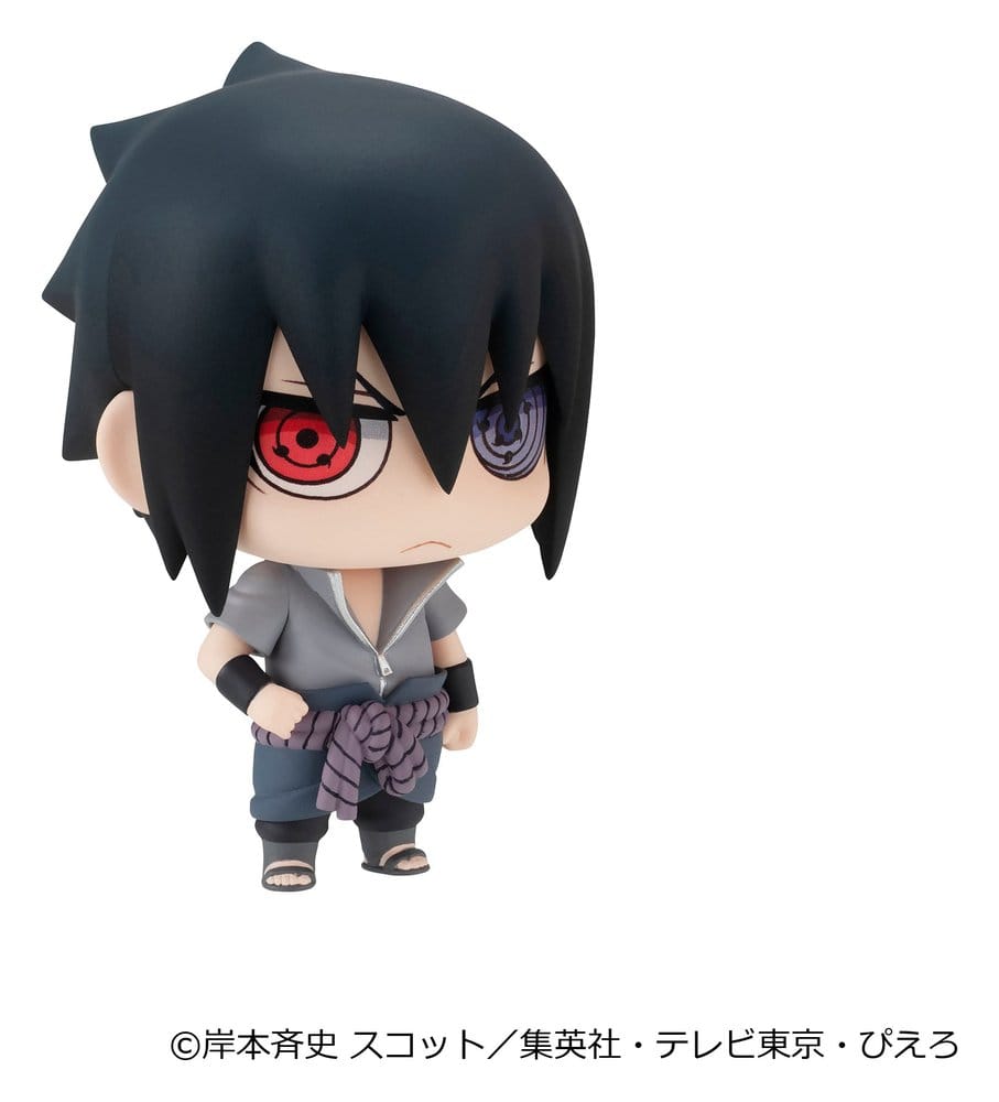 PREORDINE+ 05/2027 Naruto Shippuden ChimiMega Series Mini Figures Mascot Collection 1 6 cm Blind Box Display (6)