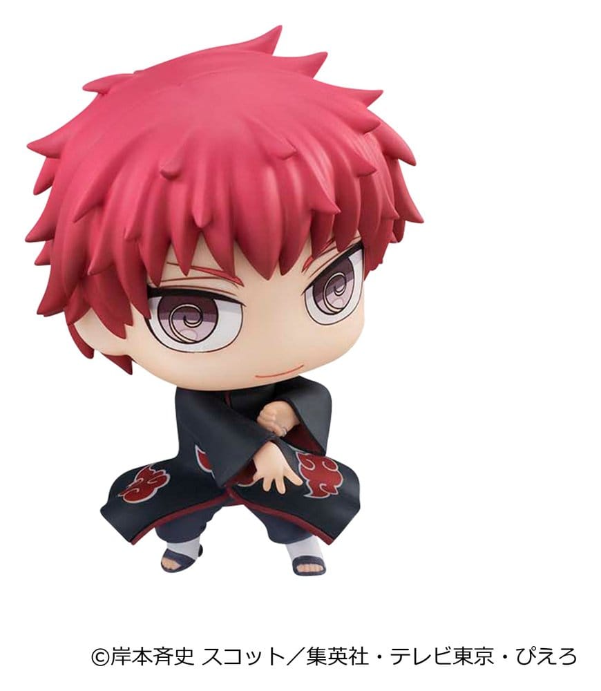 PREORDINE+ 05/2027 Naruto Shippuden ChimiMega Series Mini Figures Mascot Collection 1 6 cm Blind Box Display (6)