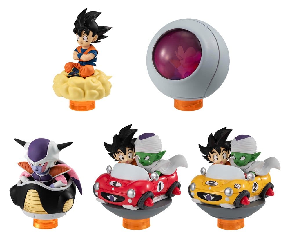 PREORDINE+ 07/2027 Dragon Ball Z Yuracolle Series Mini Figures Collection 01 6 cm Blind Box Display (6)
