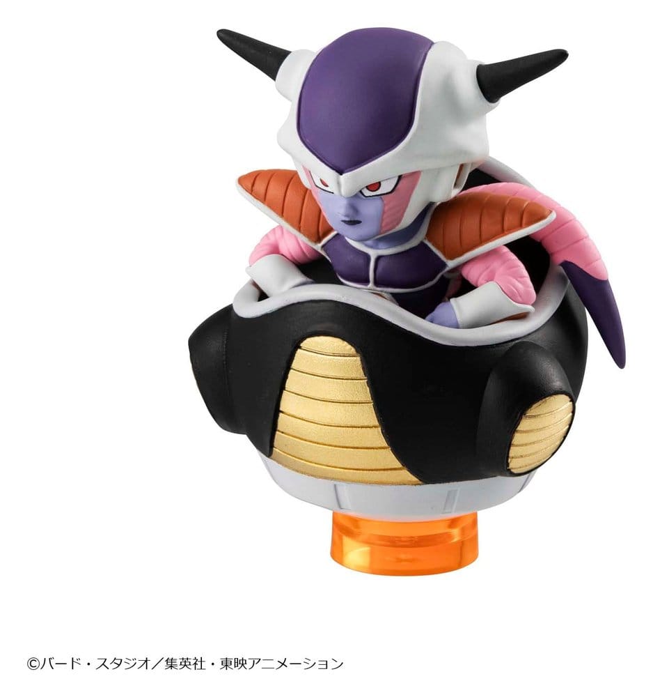 PREORDINE+ 07/2027 Dragon Ball Z Yuracolle Series Mini Figures Collection 01 6 cm Blind Box Display (6)