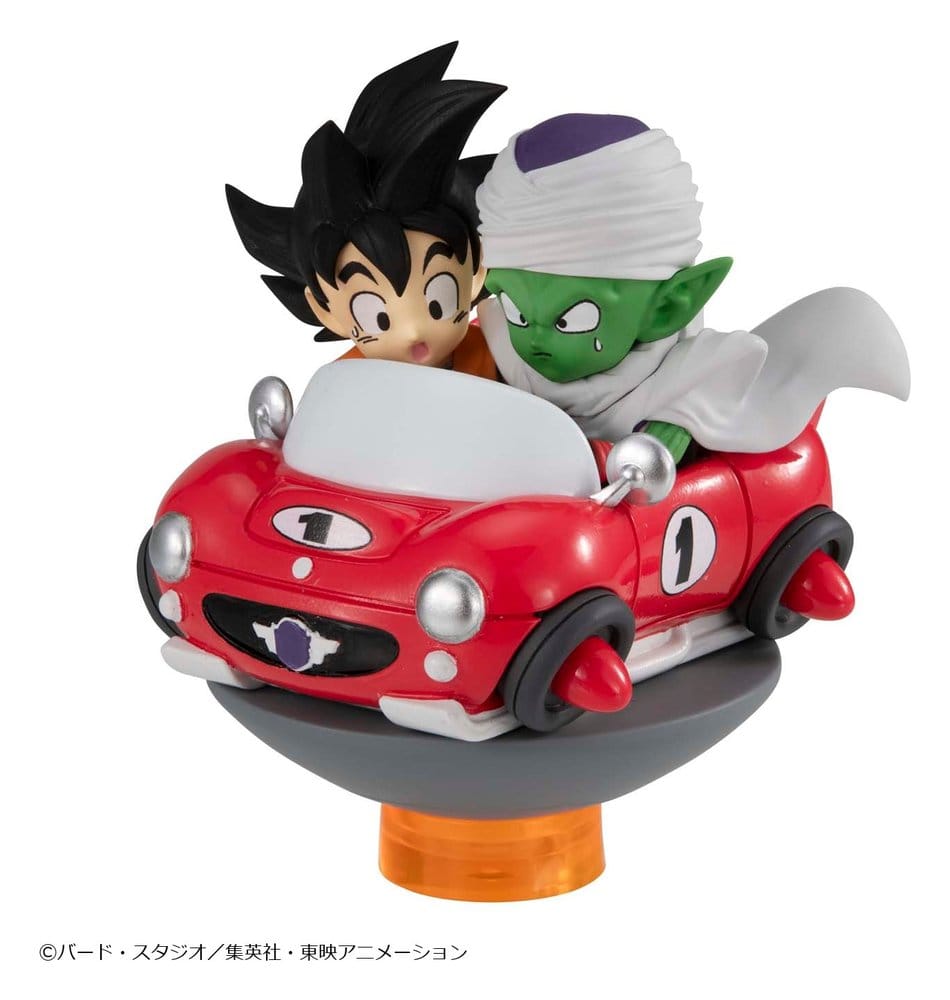 PREORDINE+ 07/2027 Dragon Ball Z Yuracolle Series Mini Figures Collection 01 6 cm Blind Box Display (6)