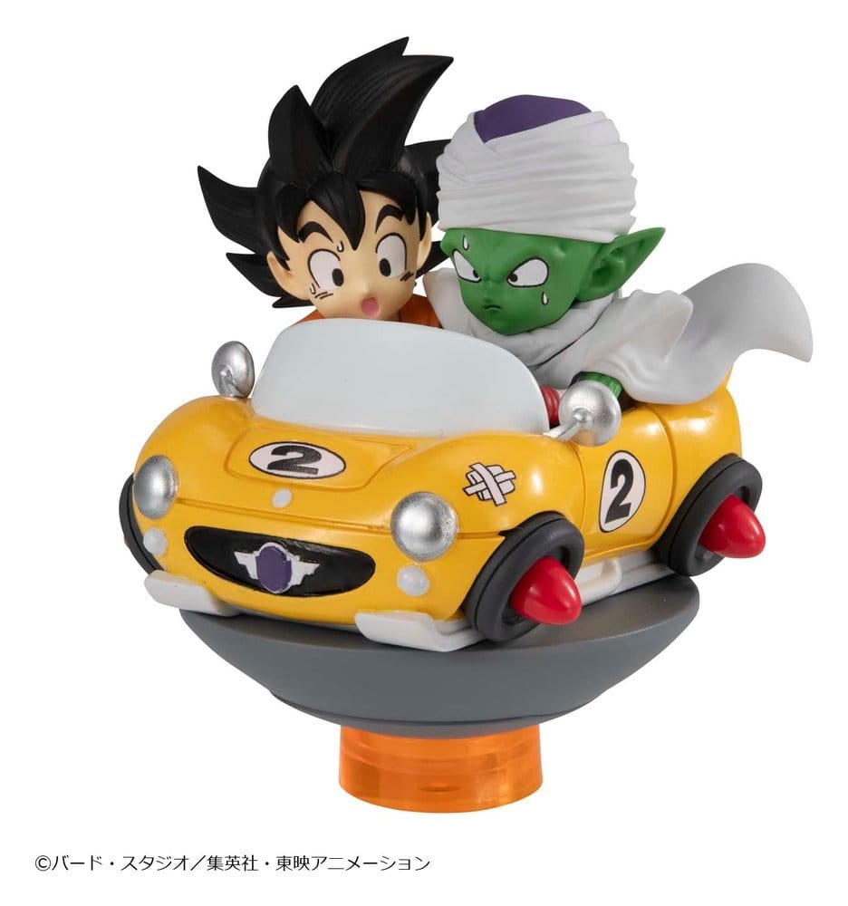 PREORDINE+ 07/2027 Dragon Ball Z Yuracolle Series Mini Figures Collection 01 6 cm Blind Box Display (6)