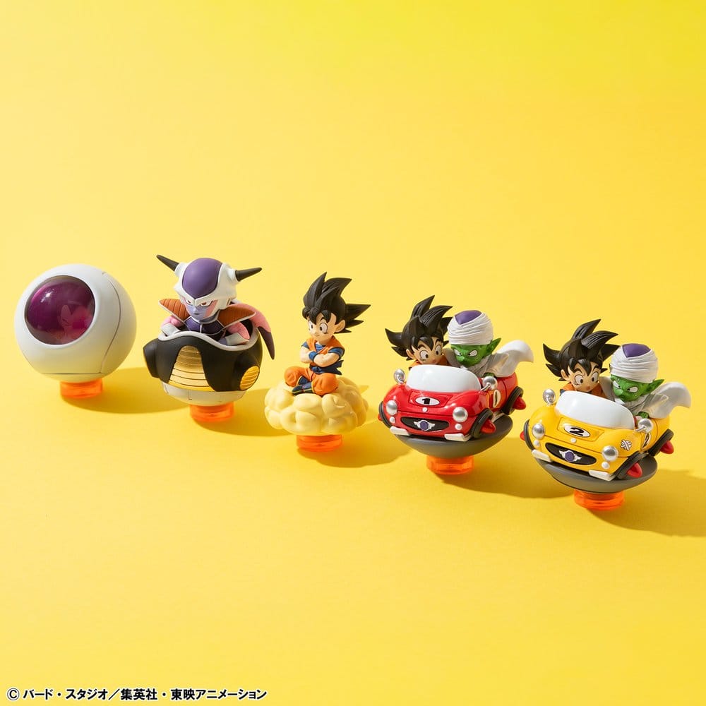 PREORDINE+ 07/2027 Dragon Ball Z Yuracolle Series PVC Figures Set Collection 01 6 cm