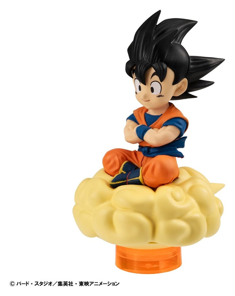 PREORDINE+ 07/2027 Dragon Ball Z Yuracolle Series PVC Figures Set Collection 01 6 cm