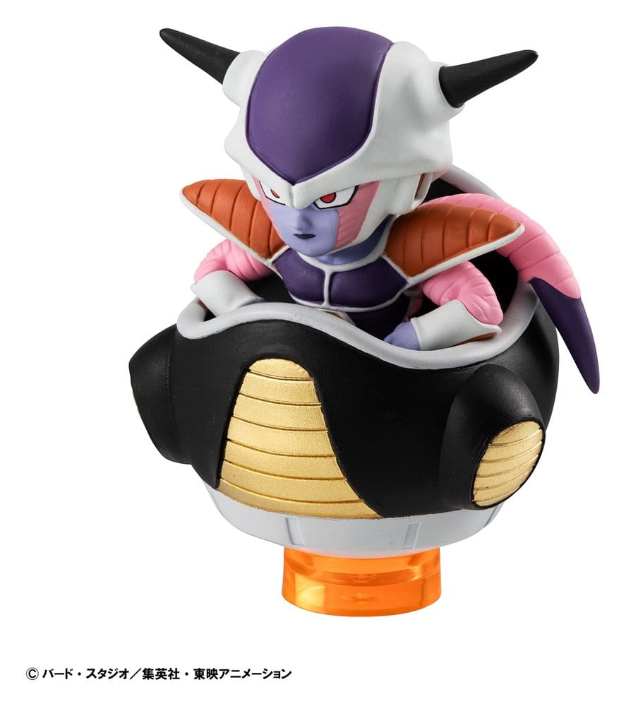 PREORDINE+ 07/2027 Dragon Ball Z Yuracolle Series PVC Figures Set Collection 01 6 cm