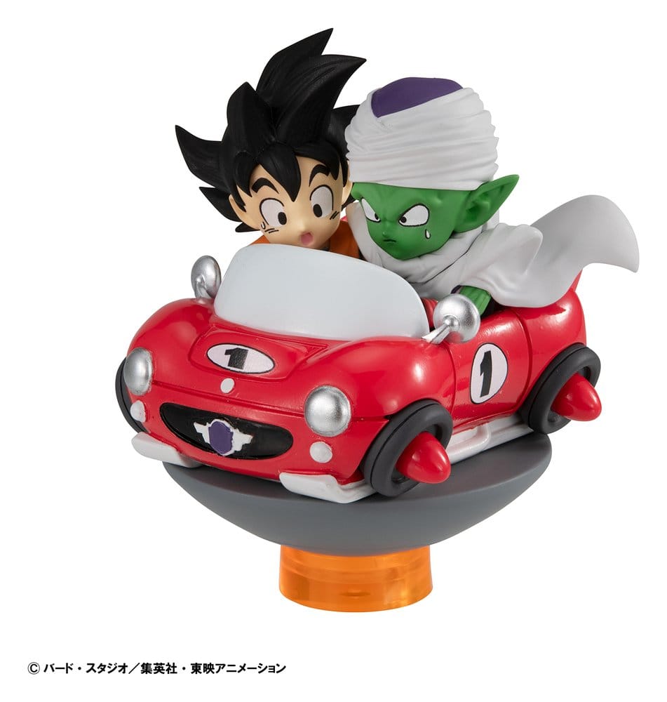 PREORDINE+ 07/2027 Dragon Ball Z Yuracolle Series PVC Figures Set Collection 01 6 cm